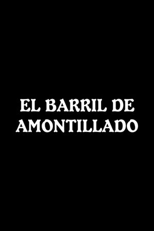 El barril de amontillado's poster