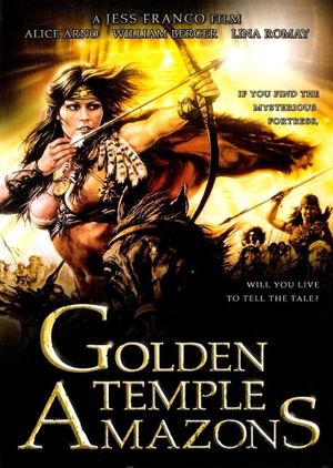 Les amazones du temple d'or's poster