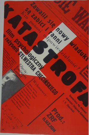 Katastrofa's poster