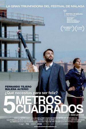 Cinco metros cuadrados's poster