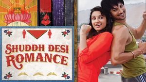 A Pure Desi Romance's poster