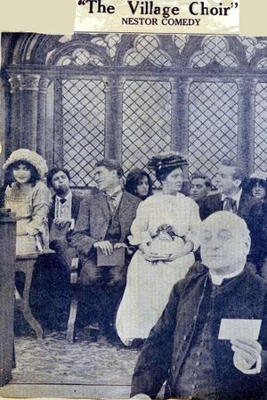The Village Choir's poster