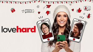Love Hard's poster