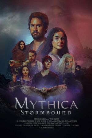 Mythica: Stormbound's poster