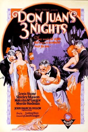 Don Juan's 3 Nights's poster