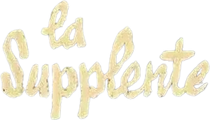 La supplente's poster