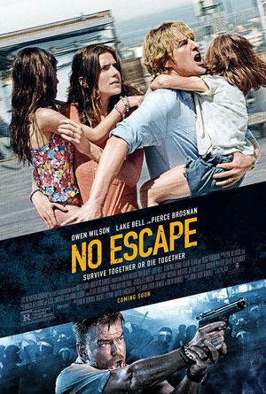 No Escape's poster