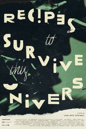Recetas para sobrevivir a este universo's poster