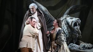 Verdi: I Due Foscari's poster