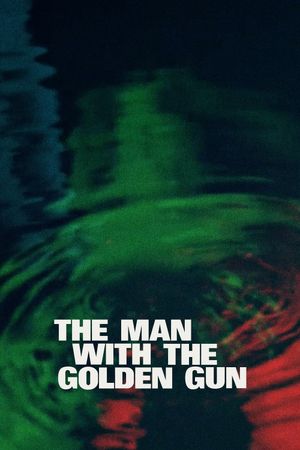 The Man with the Golden Gun's poster