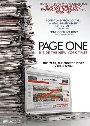 Page One's poster