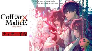 Collar×Malice: deep cover part1's poster