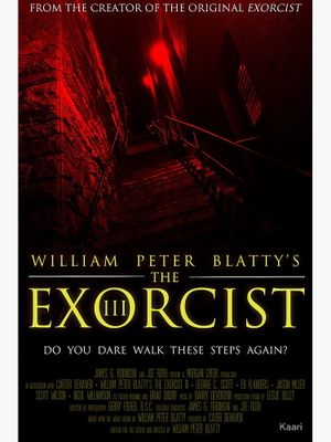 The Exorcist III's poster
