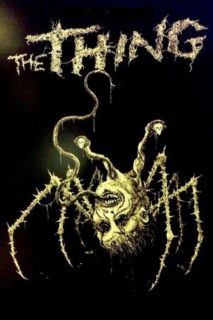 The Thing's poster