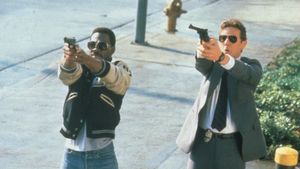 Beverly Hills Cop II's poster