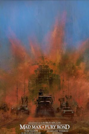 Mad Max: Fury Road's poster