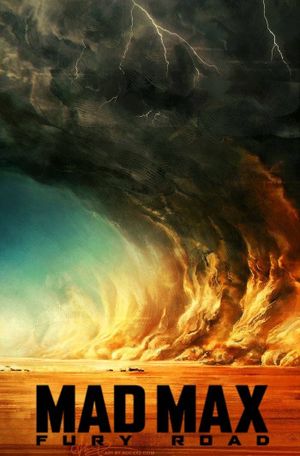 Mad Max: Fury Road's poster
