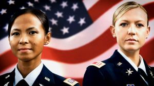 Unsung Heroes: The Story of America's Female Patriots's poster