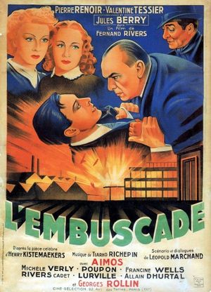 L'embuscade's poster