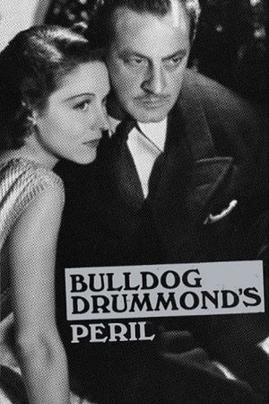 Bulldog Drummond's Peril's poster