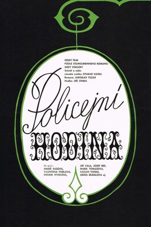 Policejní hodina's poster