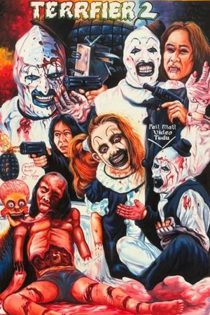 Terrifier 2's poster