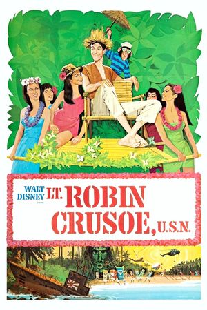 Lt. Robin Crusoe, U.S.N.'s poster