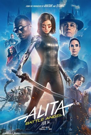 Alita: Battle Angel's poster