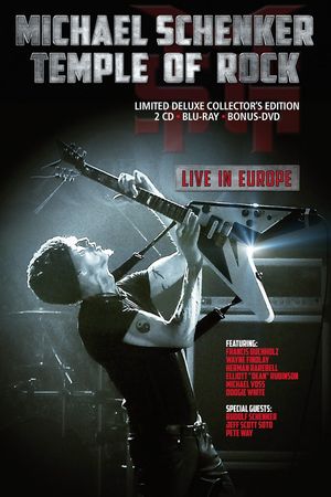 Michael Schenker: Temple Of Rock - Live in Europe's poster