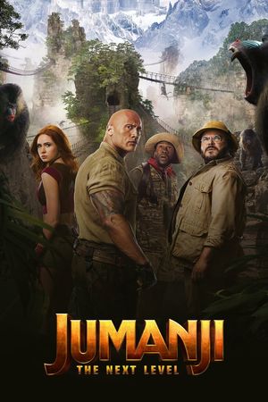 Jumanji: The Next Level's poster