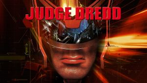 Judge Dredd's poster