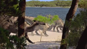 Walking With Dinosaurs Special: The Giant Claw's poster