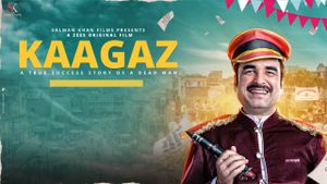 Kaagaz's poster