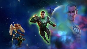 Green Lantern: Beware My Power's poster