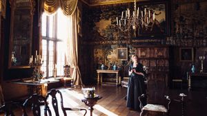 The Favourite's poster
