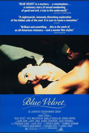 Blue Velvet's poster