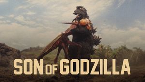 Son of Godzilla's poster
