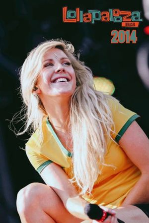 Ellie Goulding Live at Lollapalooza Brazil 2014's poster
