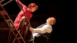 National Theatre Live: The Threepenny Opera's poster