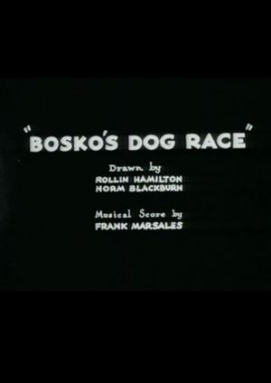 Bosko's Dog Race's poster