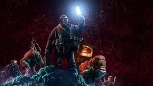 Mad God's poster