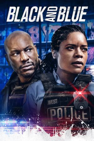 Black and Blue's poster