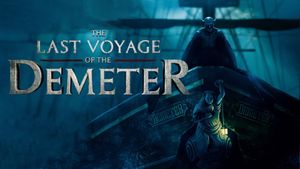 The Last Voyage of the Demeter's poster