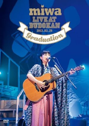 miwa live at Budokan ~Sotsugyou-Shiki~'s poster