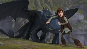 How to Train Your Dragon's poster