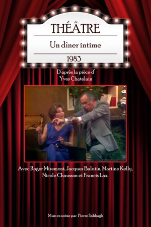 Un dîner intime's poster