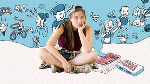 Inbetween Girl's poster