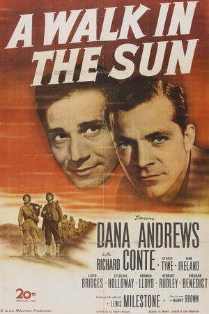 A Walk in the Sun's poster