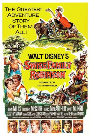 Swiss Family Robinson's poster