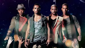 JLS: Eyes Wide Open 3D's poster